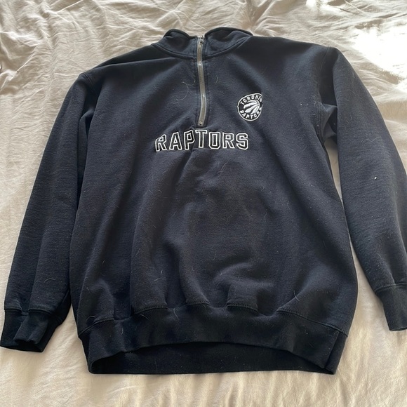 Peace Collective Sweaters - Peace Collective Toronto Raptors Quarter Zip